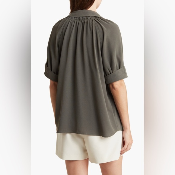 NWT Max Studio Puff Sleeve Blouse, size XL - Picture 3 of 4